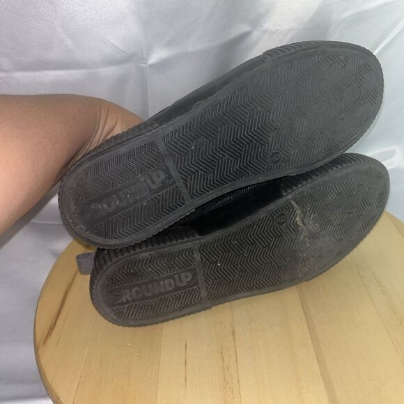 Marvel Black Panther Sneaker Sz 9 Low Top Slip On Casual Athleisure Ground Up - Picture 8 of 13